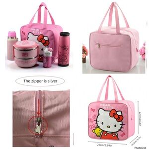 Hello Kitty pink lunch bag NWOT